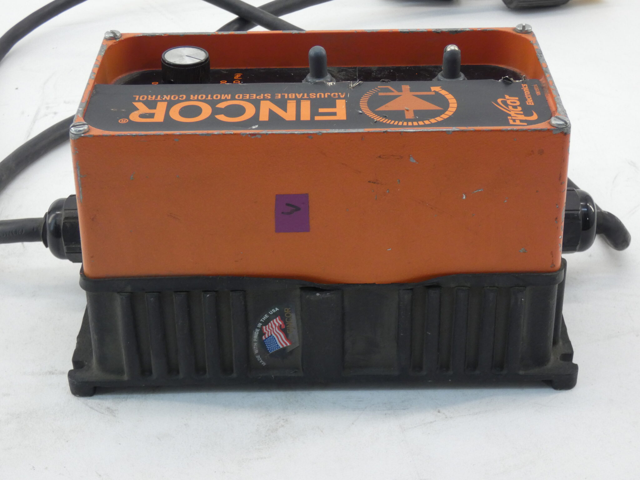 Fincor 2330 DC Motor Control Adjustable Speed, 2331 – GPM Surplus
