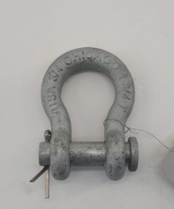 Chicago Silver 3/4" Shackle 4-3/4T Threaded