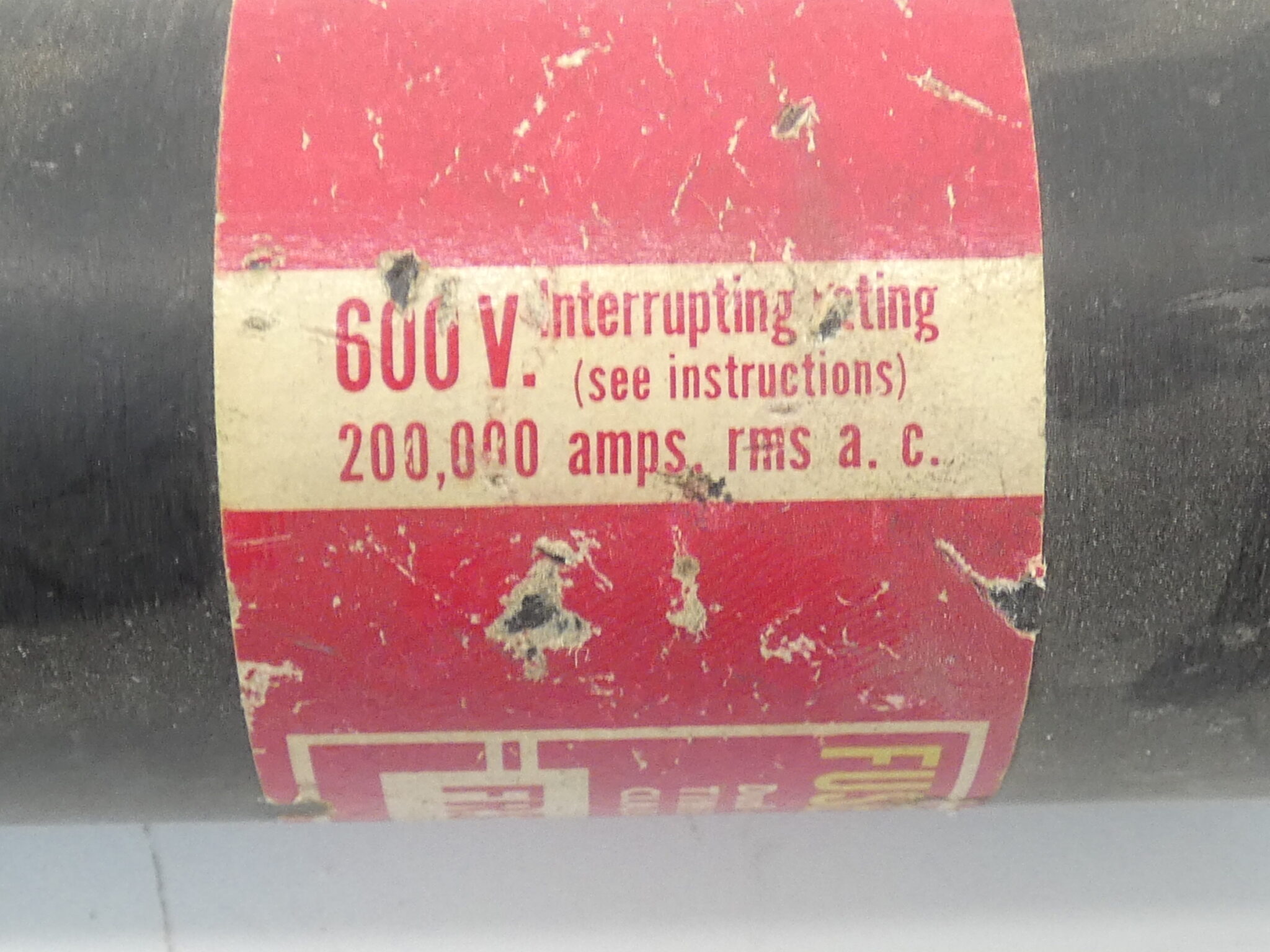 *Lot of 2* 200A, 600VAC, Max Fuses, Various Manufacturers, Multiple Part Numbers - Image 2