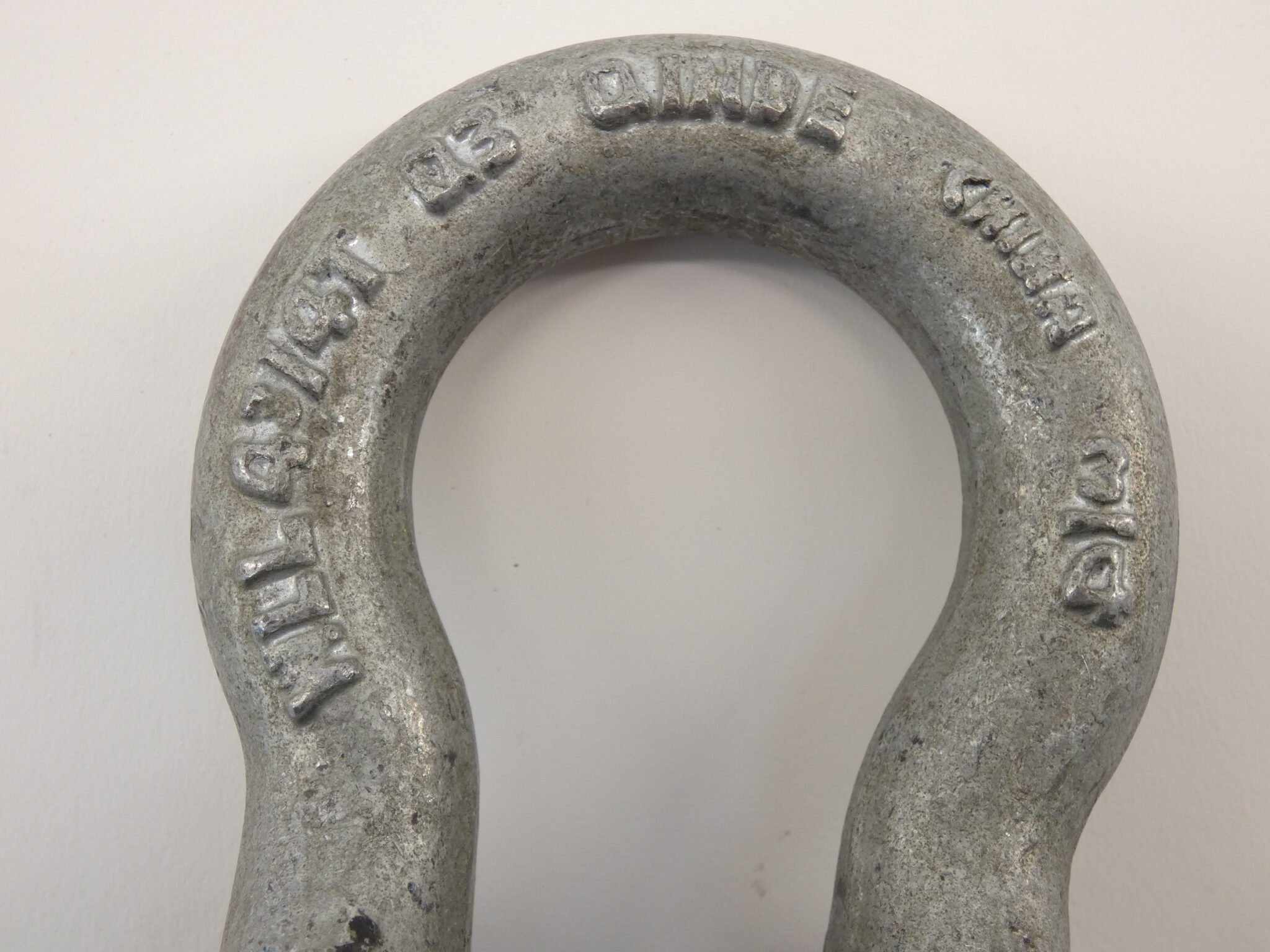 Qinde Shackle WLL 43/4T – GPM Surplus