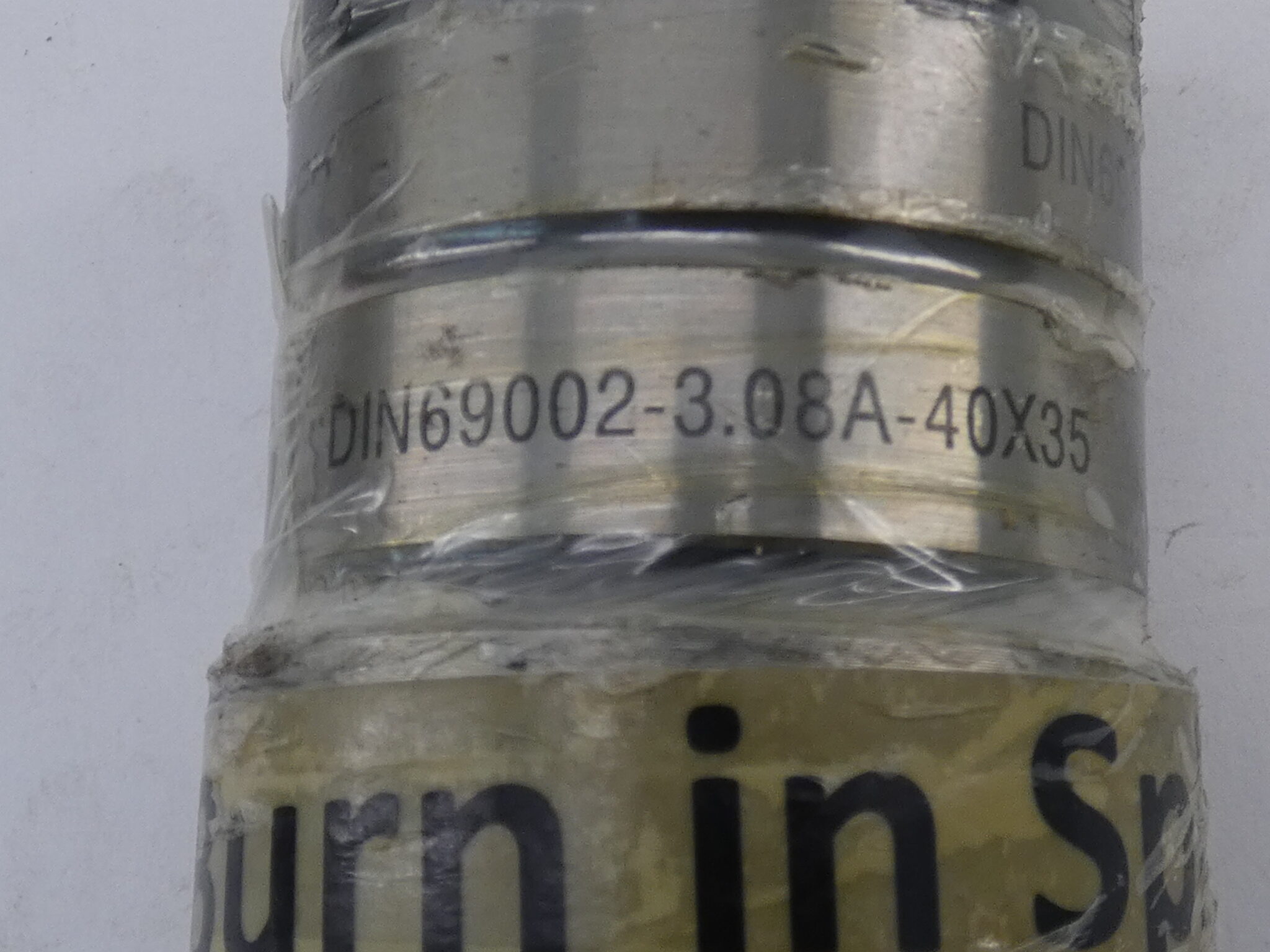 Hellmerich DIN69002-3.08A-40×35 Spindle – GPM Surplus