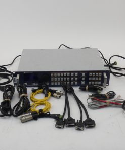 Analog Way Eikos EKS500 Quadruple Hi-Resolution Mixer Seamless Switcher