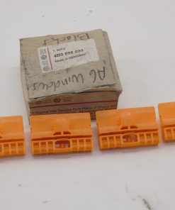 *Lot of 4* Audi 4B0898099 Orange Plastic Window Blocks Audi A6