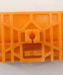 Alternative view of *Lot of 4* Audi 4B0898099 Orange Plastic Window Blocks Audi A6