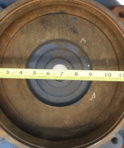 Alternative view of Goulds Sump Pump Casing 4" X 7" X 11"