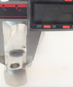 Alternative view of Tri-Clover C216E25T-06-316L Shaft