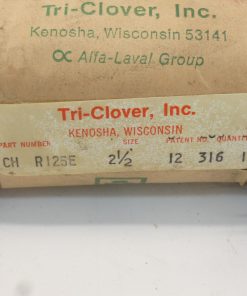 Alternative view of Tri-Clover R125E 2-1/2 Shaft Stainless Steel 316 Alfa-Laval 12
