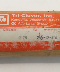 Alternative view of Tri-Clover R125 2-1/2-12-316 Shaft Stainless Steel Alfa-Laval