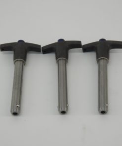 *Lot of 3* AVK Avibank BLC8TA2.75SL12A6 Quick Release Pin, T-Handle