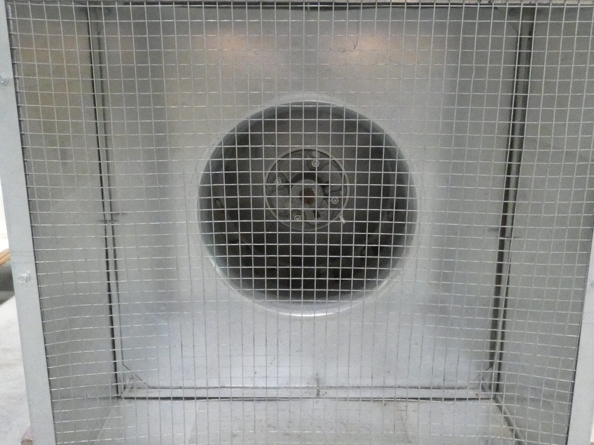 Greenheck BSQ-160HP-30-X Square Centrifugal Inline Fan 3951-5976 CFM 3HP - Image 5