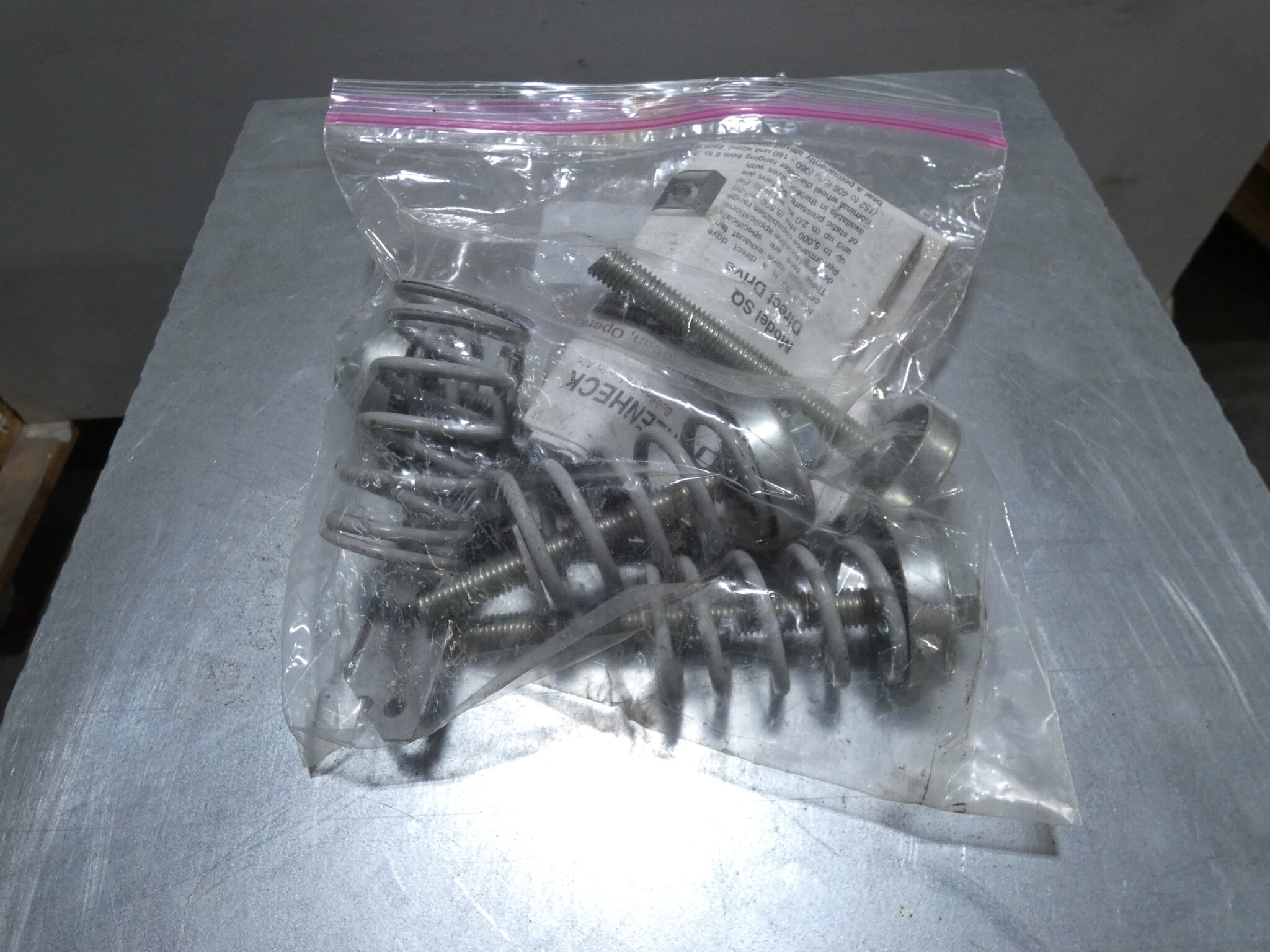 Greenheck BSQ-160HP-30-X Square Centrifugal Inline Fan 3951-5976 CFM 3HP - Image 6