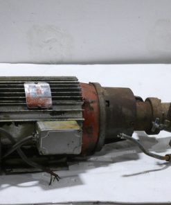 5HP Lincoln TV-2531-C Lincguard AC Motor W/ Hydraulic Pump 230/460V 3PH 215T 1170 RPM