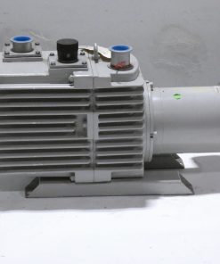 Leybold Heraeus D30AC Vane Pump Trivac 1.5HP General Electric 5K45SG1071A Motor