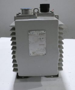 Alternative view of Leybold Heraeus D30AC Vane Pump Trivac 1.5HP General Electric 5K45SG1071A Motor