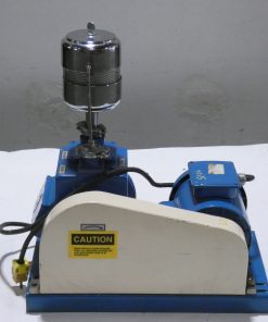 Hull Finmac HBV-10 Vane Vacuum Pump 3/4 HP Reliance AC Motor