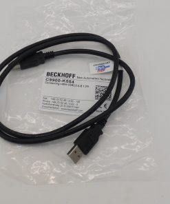 Beckhoff C9900-K554 Connecting Cable 1m USB 2.0 A-B