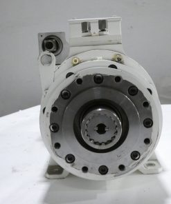 Alternative view of 6.4 kW Baumuller AC Torque Motor DST2-135LO54W-017-5 w/ Accu-Coder Encoder 365V 175 RPM