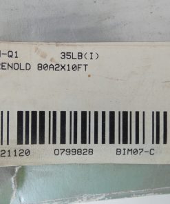 Alternative view of Renold 80A2X10FT Carbon Steel Roller Chain 10' Riveted 80-2
