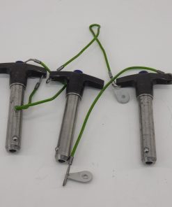 *Lot of 3* Avibank Quick Release Pins BLC12TA30SL12A6 T-Handle