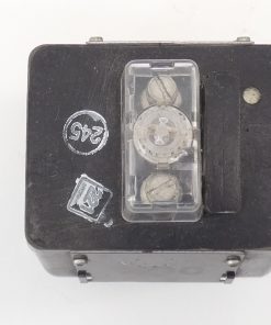 Alternative view of 200:5 General Electric 750X132213 Current Transformer JCW-0C 10 kV BIL
