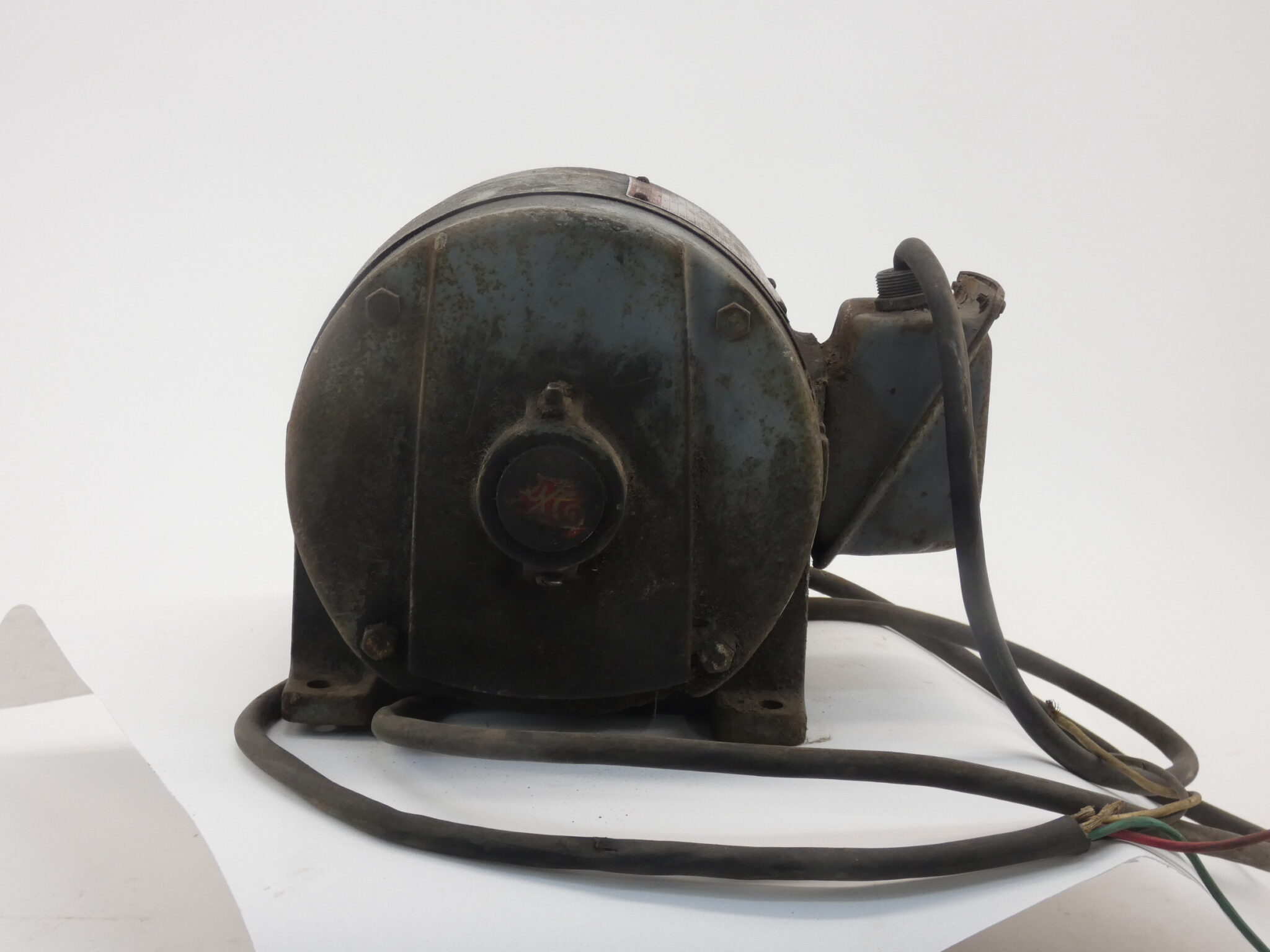 2HP General Electric 5K184AG211 Induction Motor 208-220/440V 1730 RPM 184 Frame - Image 7