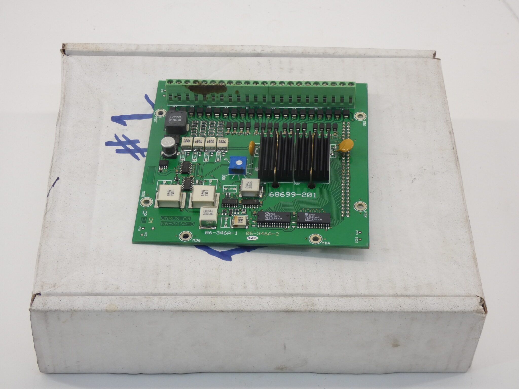 Onrox AB 68699-201 Control Board – GPM Surplus