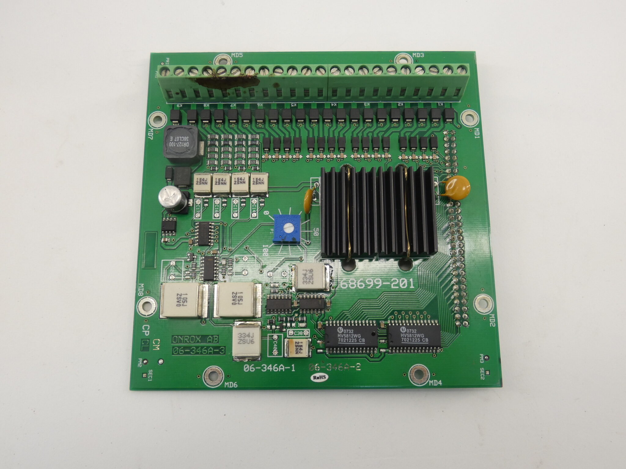 Onrox AB 68699-201 Control Board – GPM Surplus