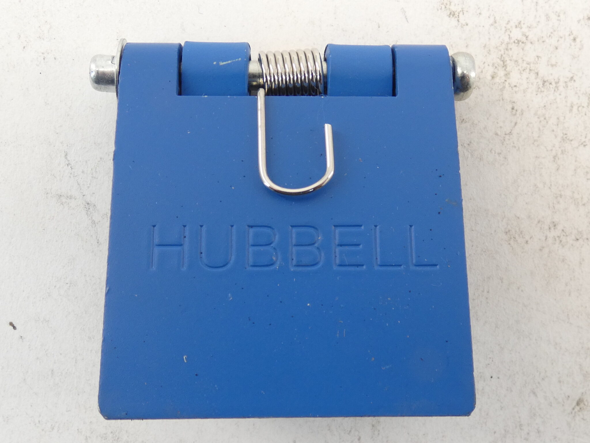 *Lot of 6* Hubbell Blue Snap Back Covers – GPM Surplus