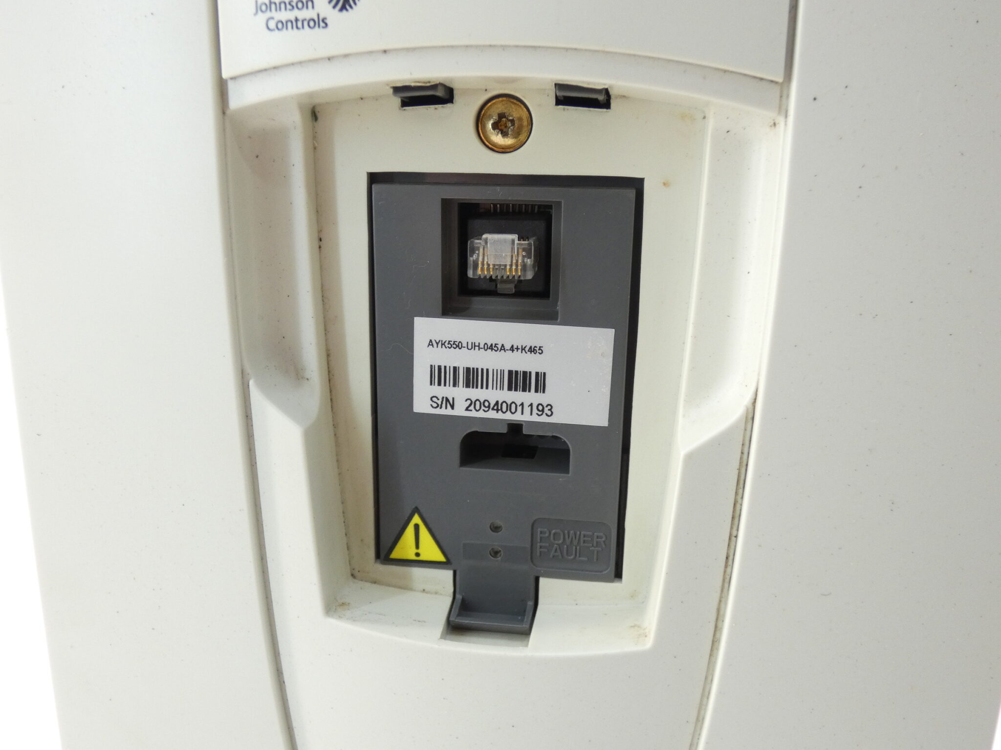 Johnson Controls AYK550-UH-045A-4+K465 VFD Drive 30 HP - Image 5