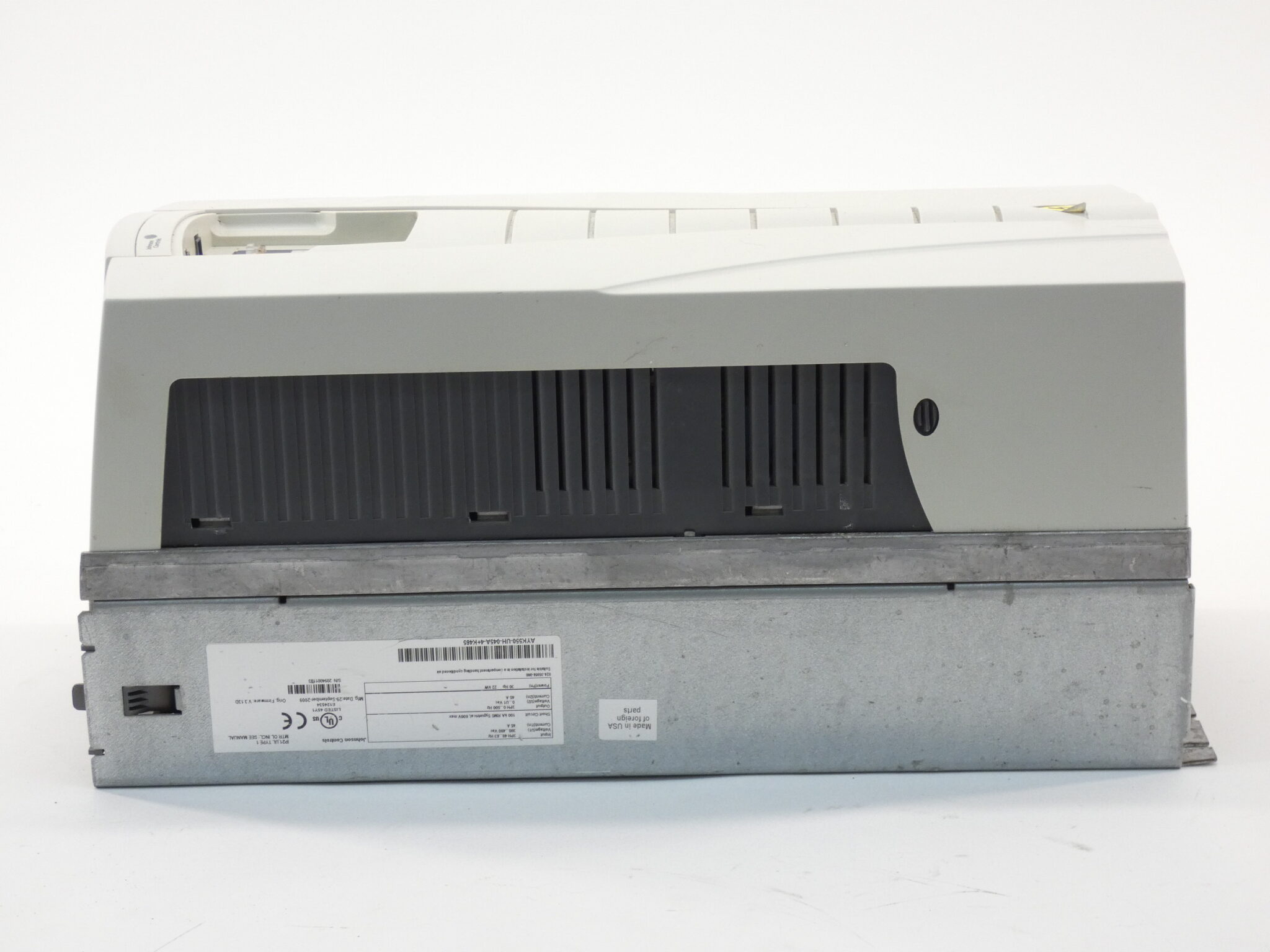 Johnson Controls AYK550-UH-045A-4+K465 VFD Drive 30 HP - Image 9