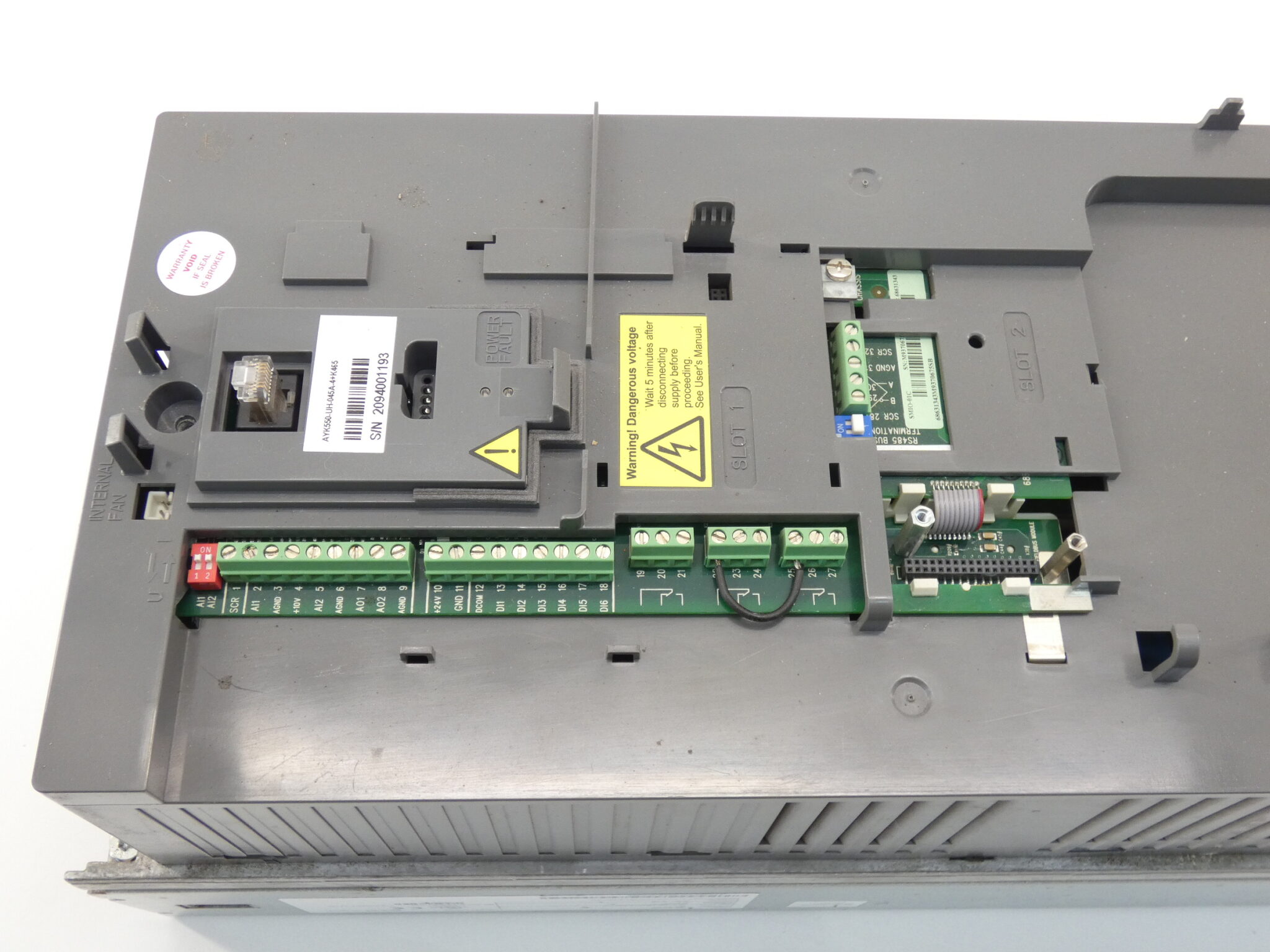 Johnson Controls AYK550-UH-045A-4+K465 VFD Drive 30 HP - Image 10