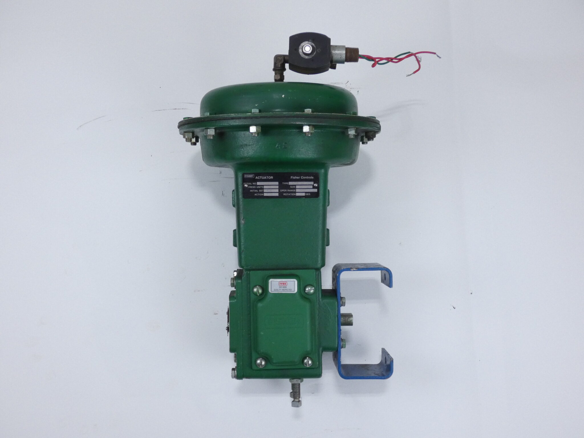 Fisher Controls 1052 Diaphragm Rotary Actuator Size 33
