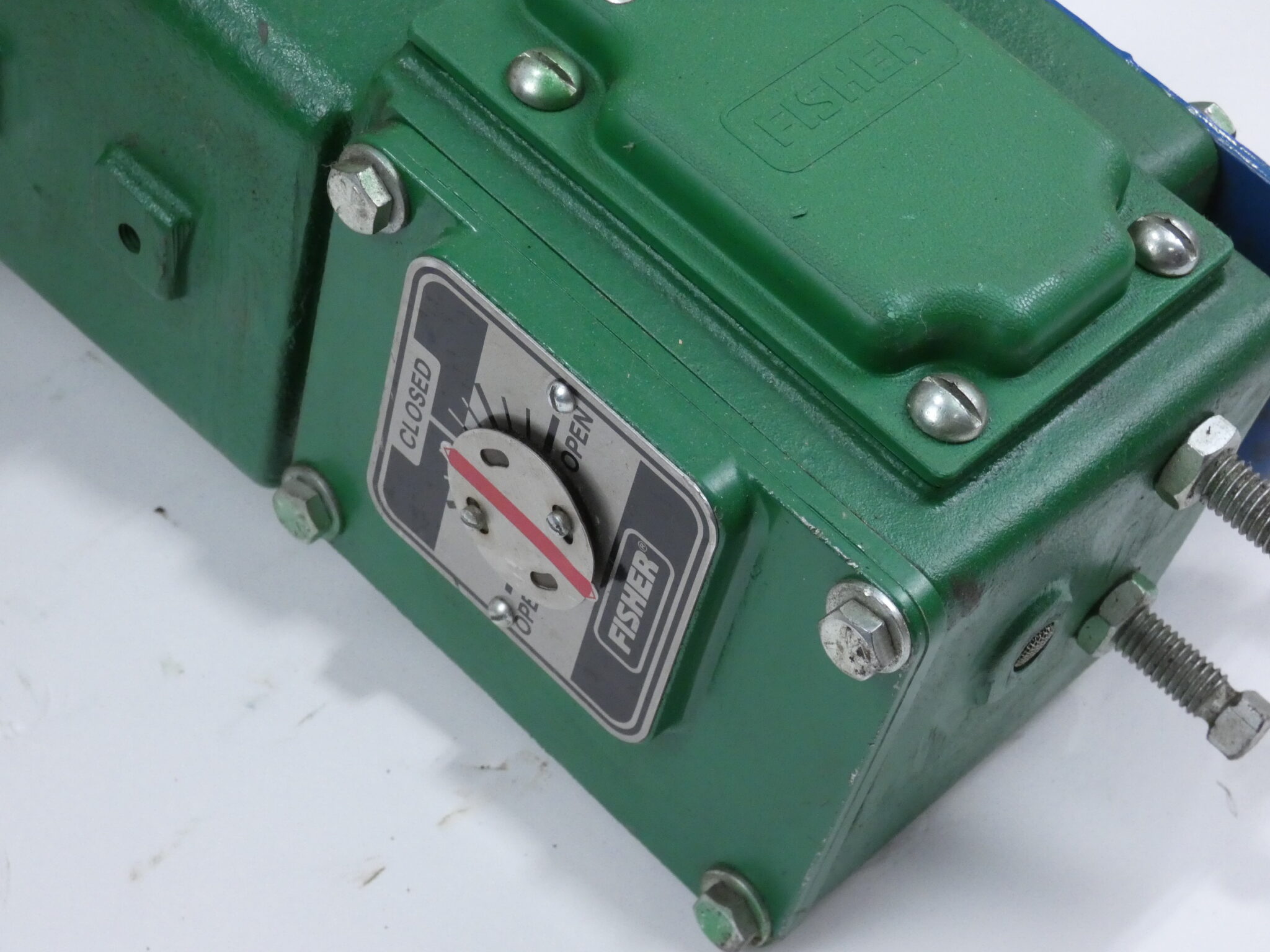 Fisher Controls 1052 Diaphragm Rotary Actuator Size 33 - Image 3