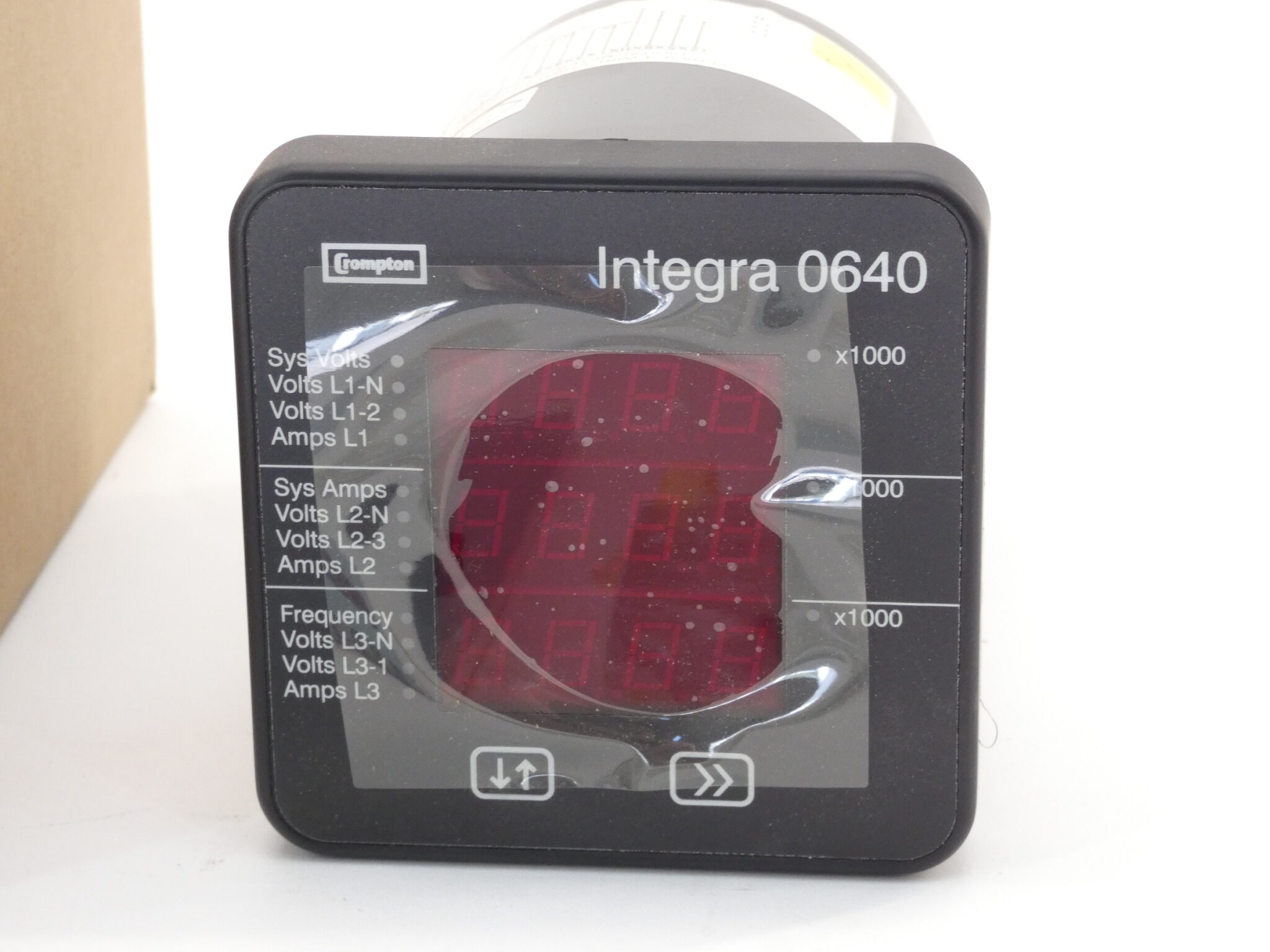 Tyco Crompton Integra 0640 Digital Metering System 240V 5A INT-0644-LOV ...