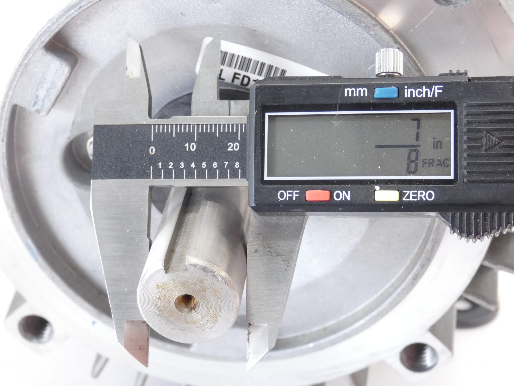 2HP Nidec US Motors U2P2DC 230/460V 3PH 1750RPM 145TC - Image 4