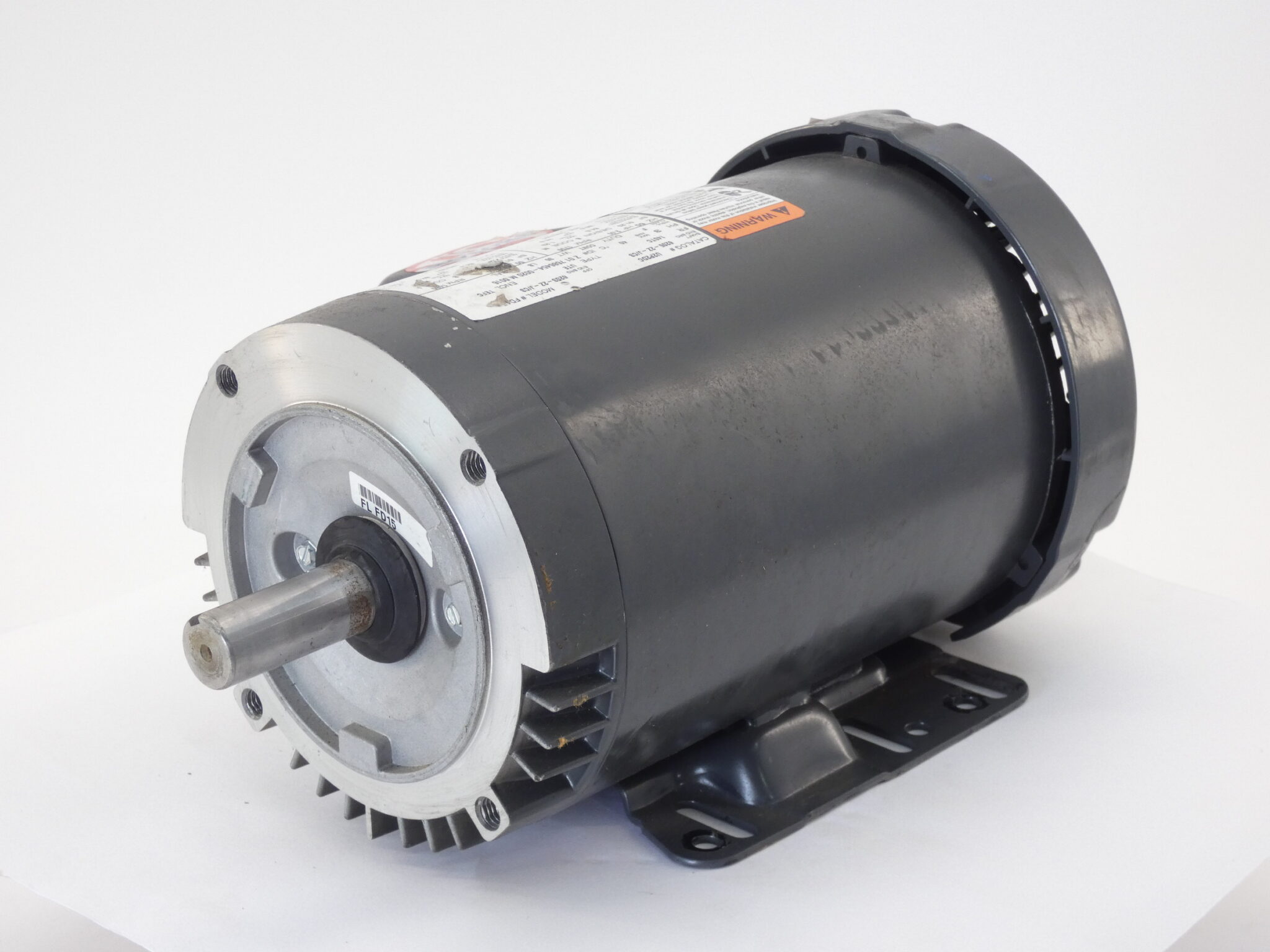 2HP Nidec US Motors U2P2DC 230/460V 3PH 1750RPM 145TC - Image 7