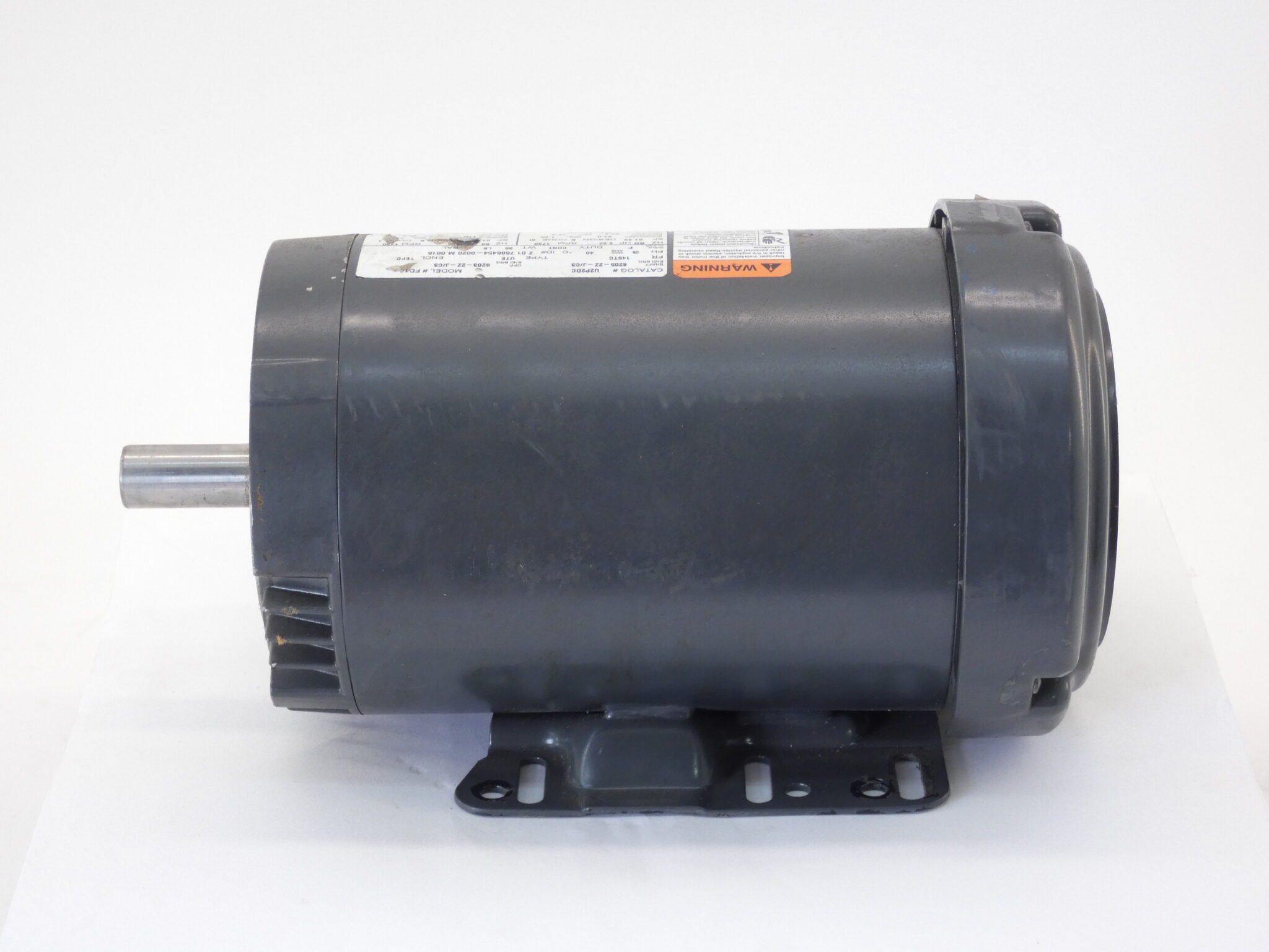 2HP Nidec US Motors U2P2DC 230/460V 3PH 1750RPM 145TC - Image 8
