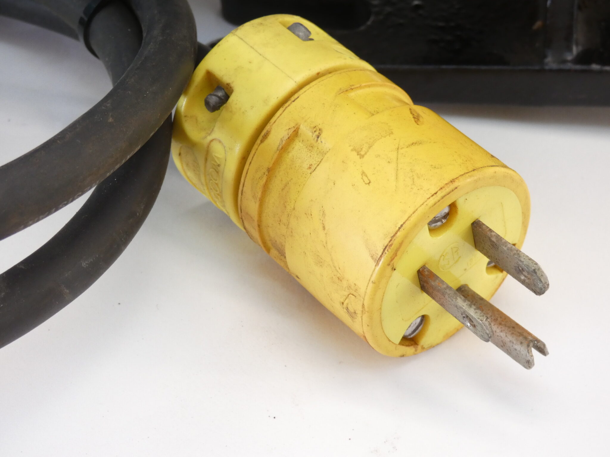 .5HP Dayton Multi-Stage Booster Pump Motor Only 115/230V 1PH 3450RPM 56J - Image 3