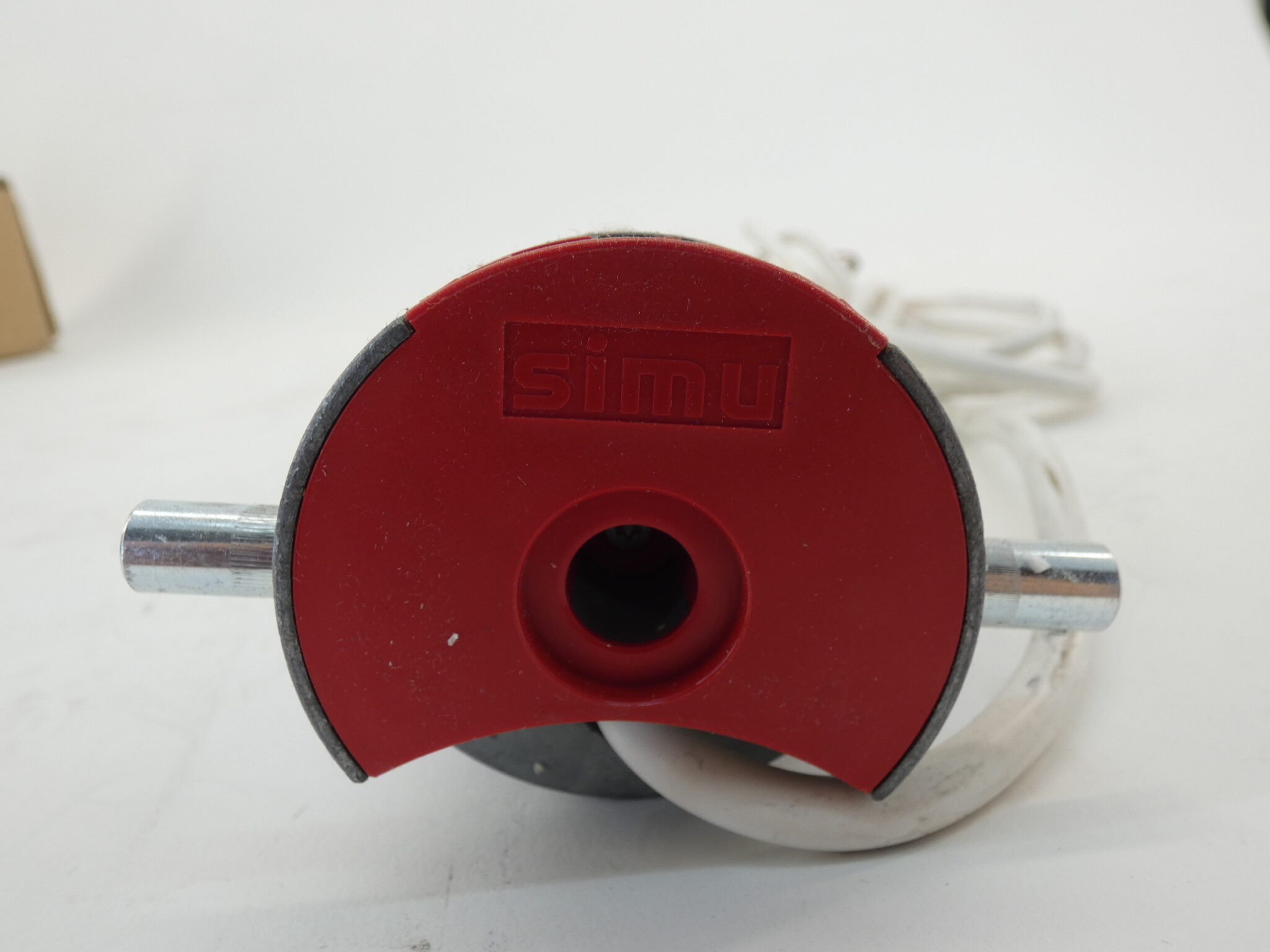 Simu 5005131-DD Tubular Motor 120V 60Hz 3.7A – GPM Surplus