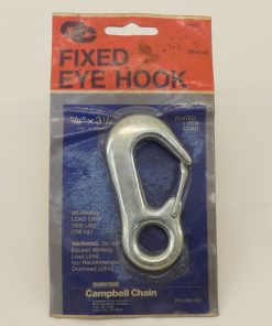 McGraw-Edison 596-5125 Campbell Chain Fixed Eye Hook 5/8" x 3-1/2"