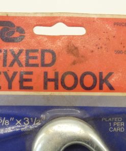 Alternative view of McGraw-Edison 596-5125 Campbell Chain Fixed Eye Hook 5/8" x 3-1/2"