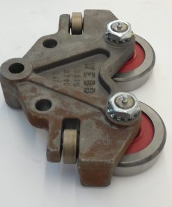 Alternative view of Webb 8363 Heavy Duty Cast-Iron Hand Pushed I-Beam Trolley 2 Ton