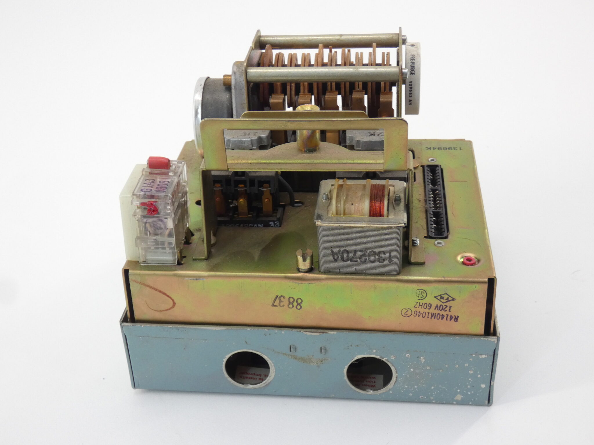 Honeywell R4140M1046 Flame Safety Programmer Burner Control 120V 60Hz ...