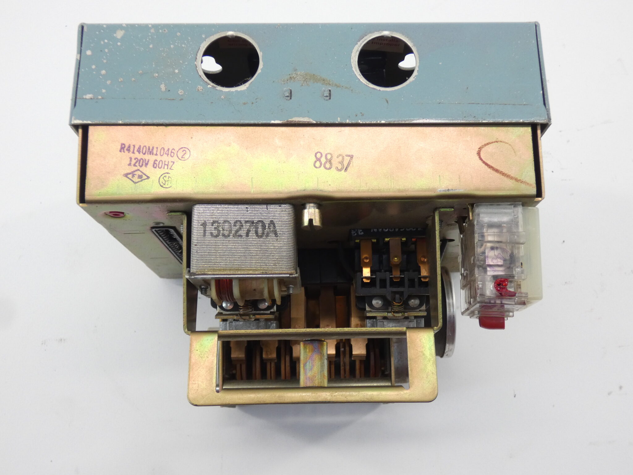 Honeywell R4140M1046 Flame Safety Programmer Burner Control 120V 60Hz ...