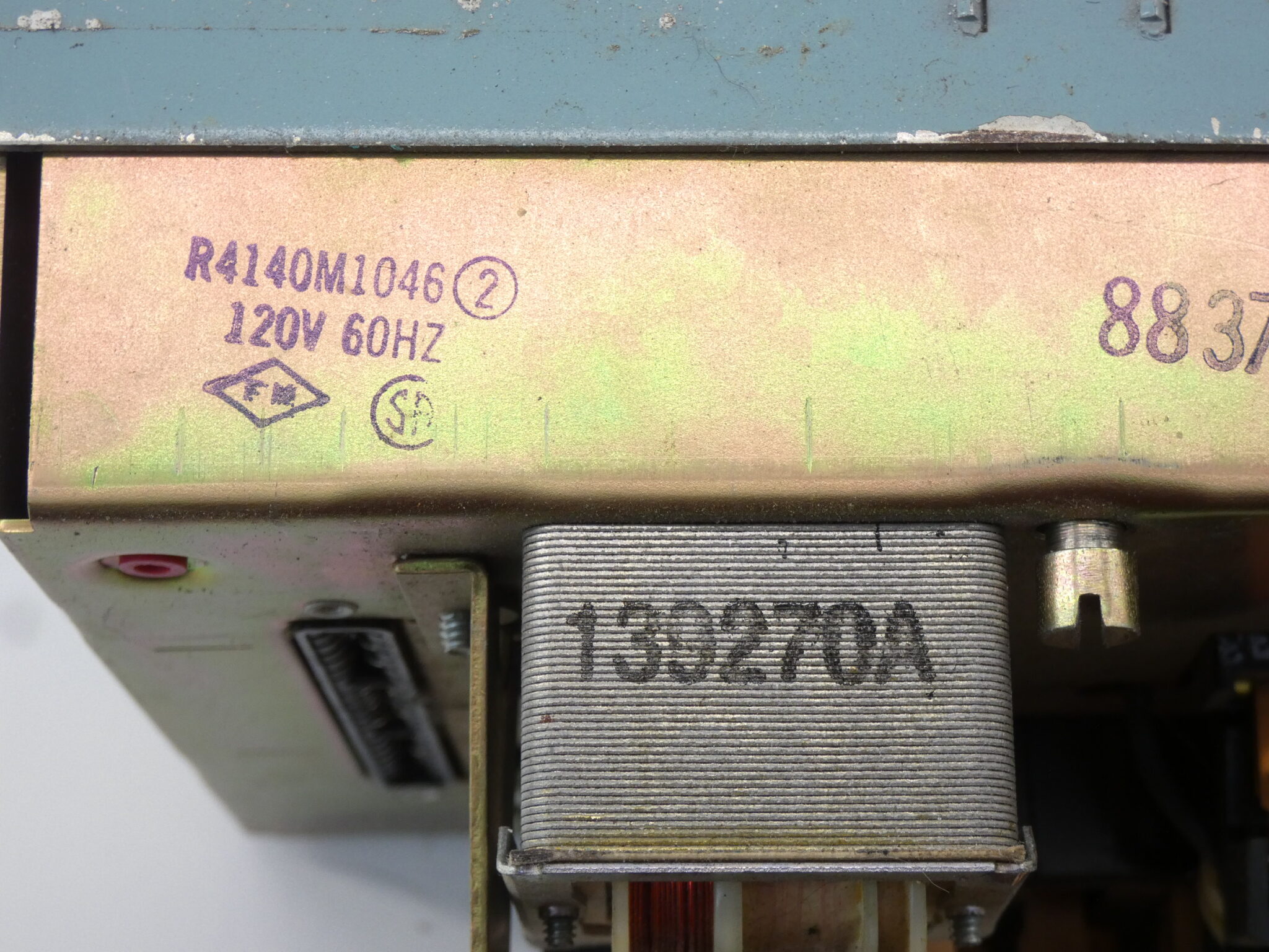 Honeywell R4140M1046 Flame Safety Programmer Burner Control 120V 60Hz ...