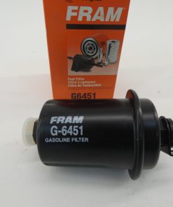 Alternative view of *Lot of 3* Fram G6451 Fuel Filter