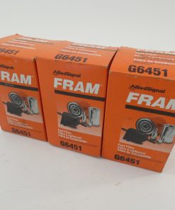 *Lot of 3* Fram G6451 Fuel Filter