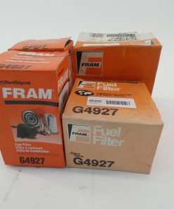 *Lot of 4* Fram G4927 Fuel Filter