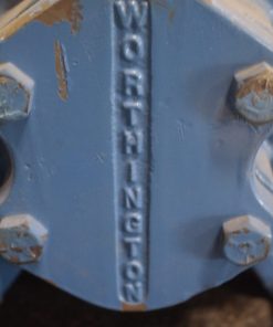 Alternative view of Worthington Ingersoll-Dresser 1.5GRMCI Gear Pump 1.5" Flanged Ports