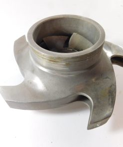 6" Stainless Steel Enclosed Impeller